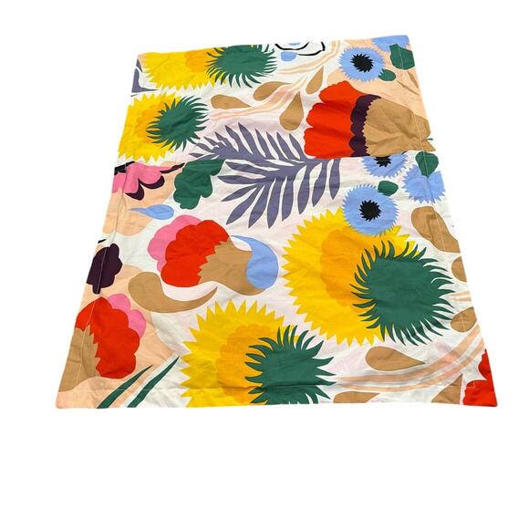 Marimekko Ojakellukka Standard Single Pillow Sham 21” x 27” - Picture 2 of 6